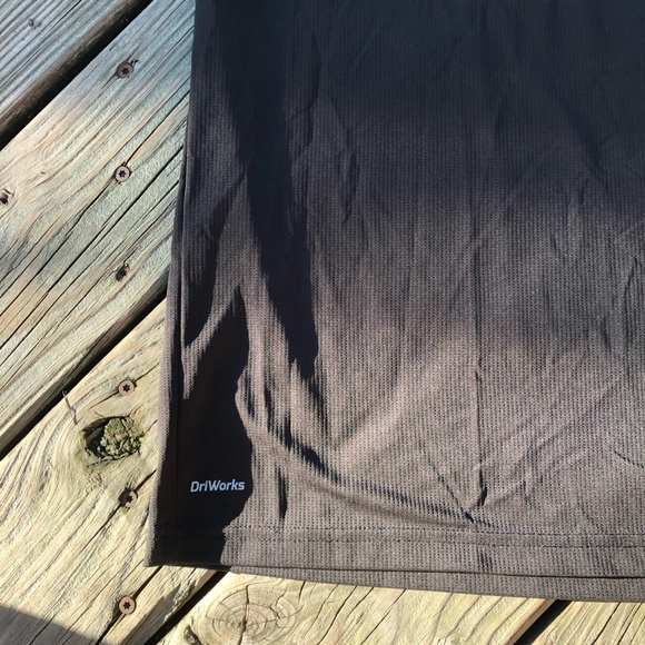 Athletic Works M regular fit quick dry tee black - Picture 2 of 8